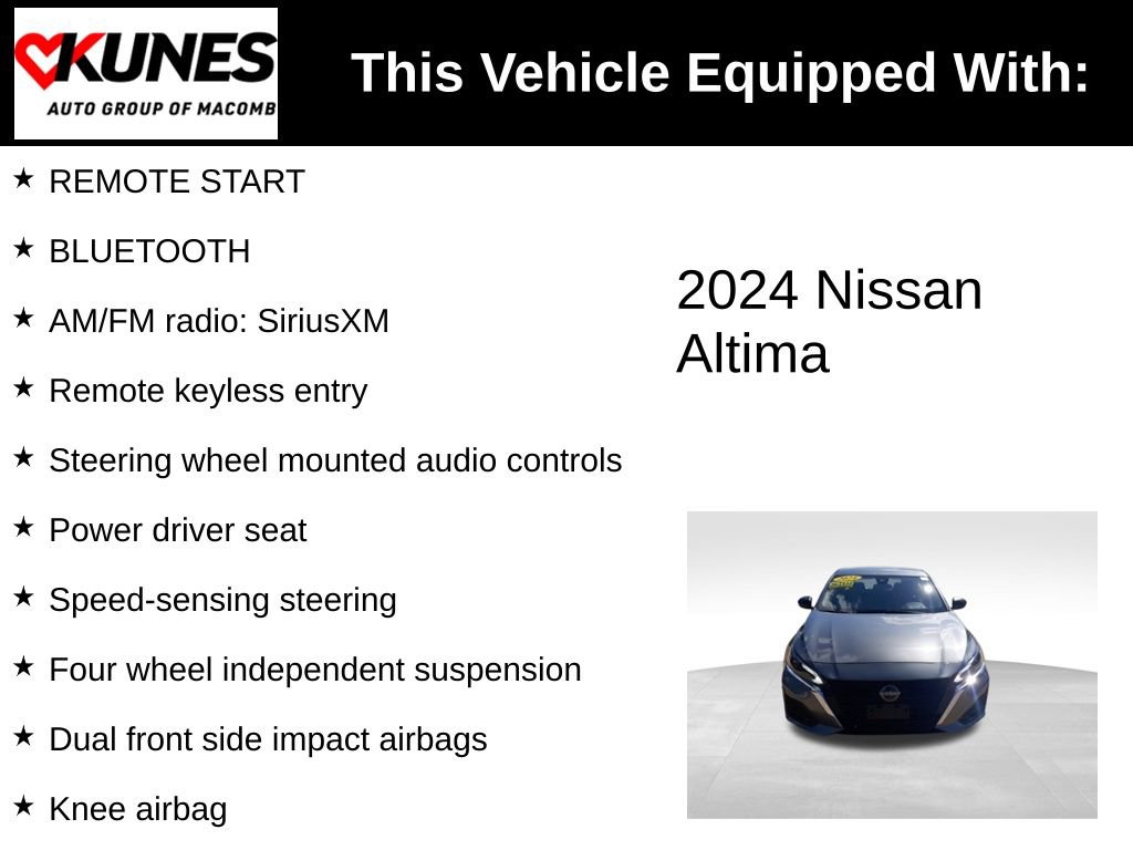 Used 2024 Nissan Altima 2.5 SV image 3