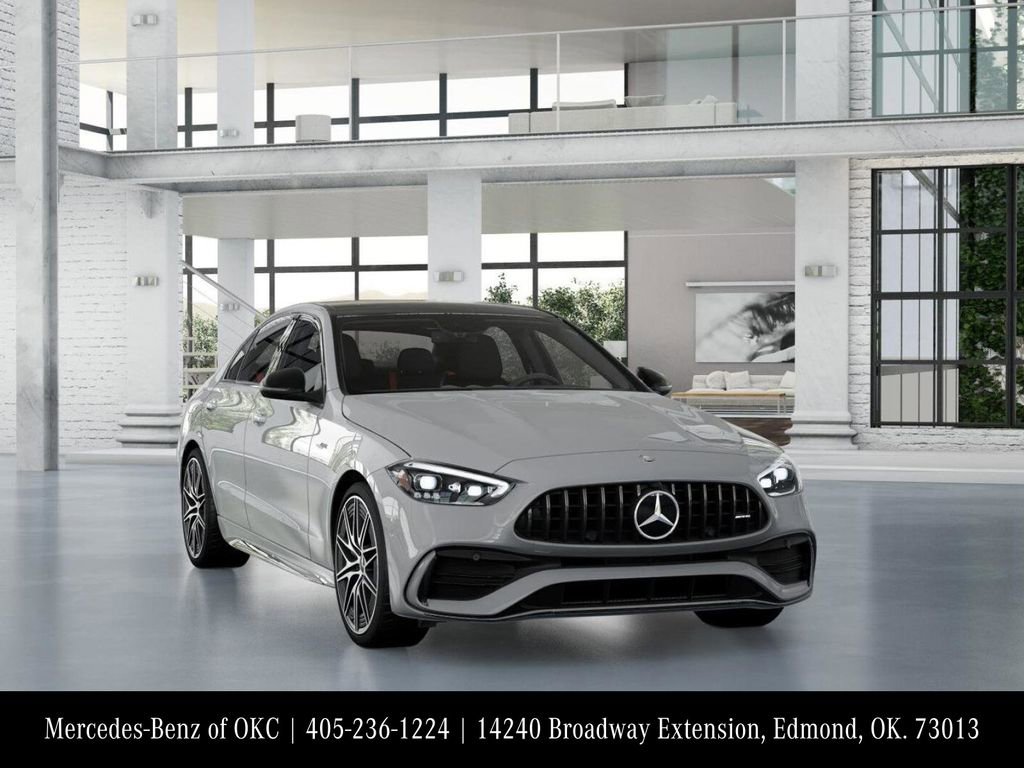 New 2026 Mercedes-Benz C 43 AMG 4MATIC Sedan image 9