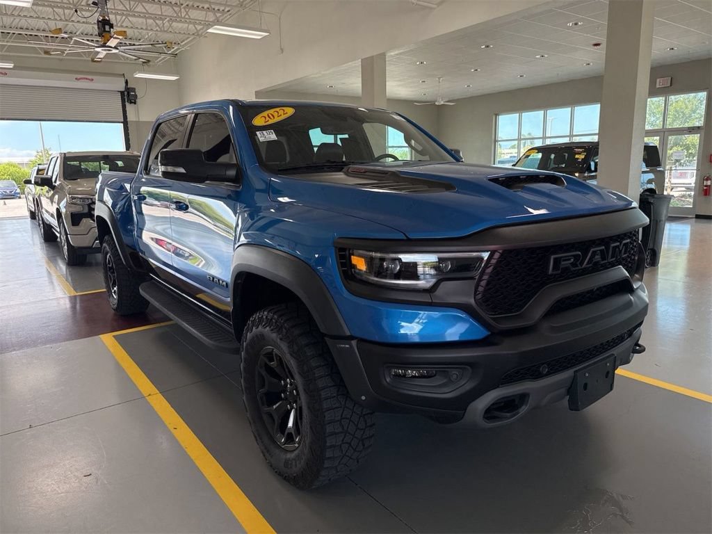 Used 2022 RAM 1500 TRX w/ TRX Level 2 Equipment Group AWD/4WD image 4