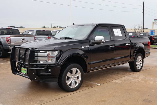 Used 2020 Ford F150 Platinum w/ Equipment Group 701A Luxury AWD/4WD image 3