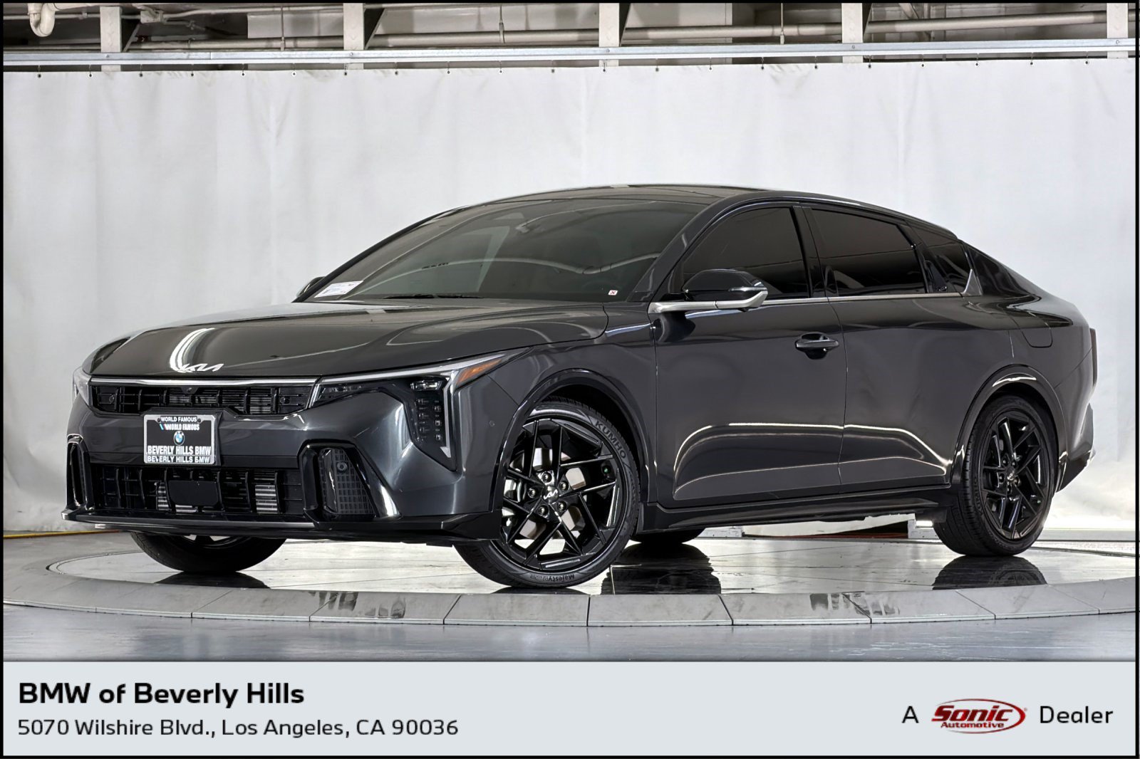 Used 2025 Kia K4 GT-Line Turbo
