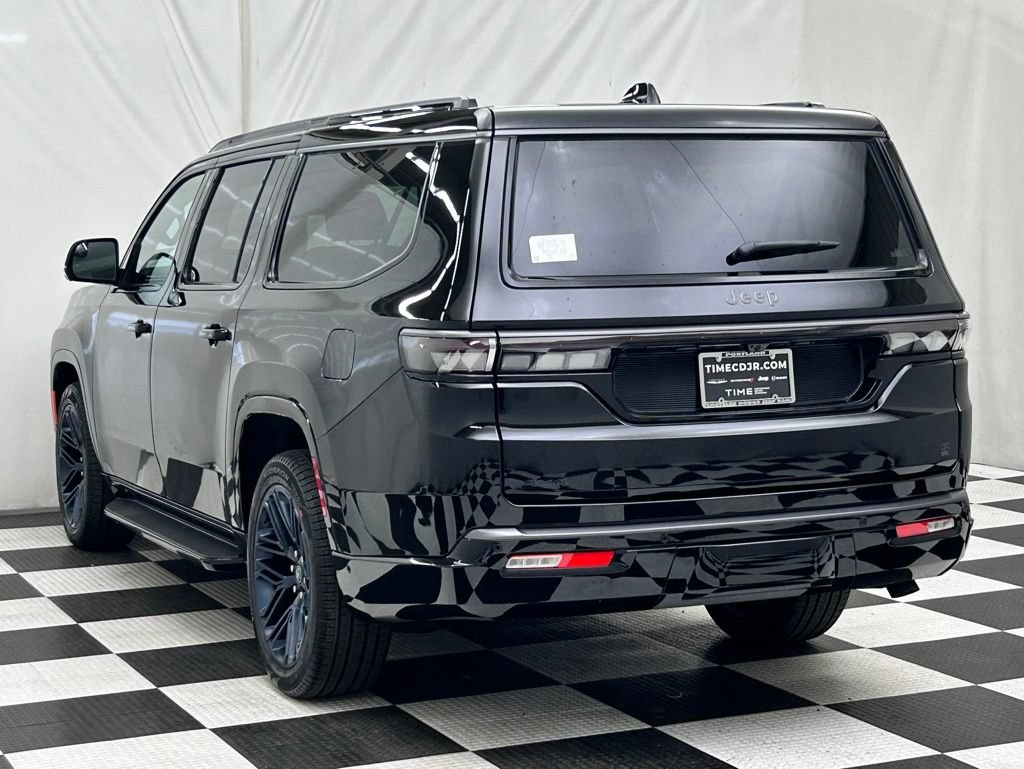 New 2026 Jeep Grand Wagoneer L 4WD image 5