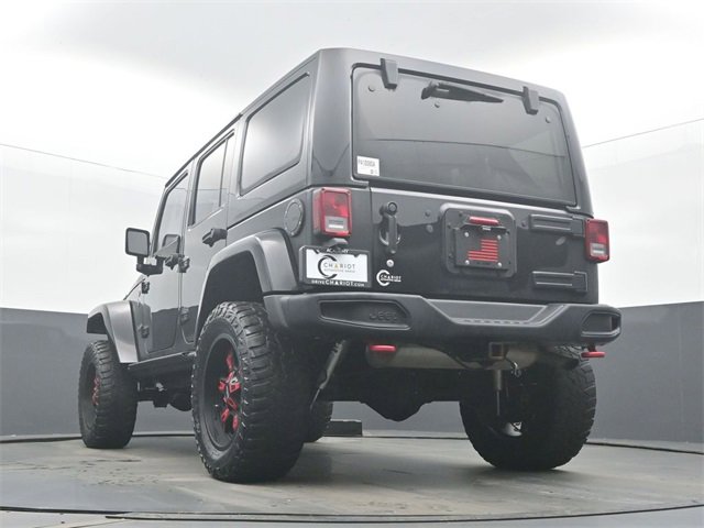 Used 2017 Jeep Wrangler Unlimited Rubicon image 48