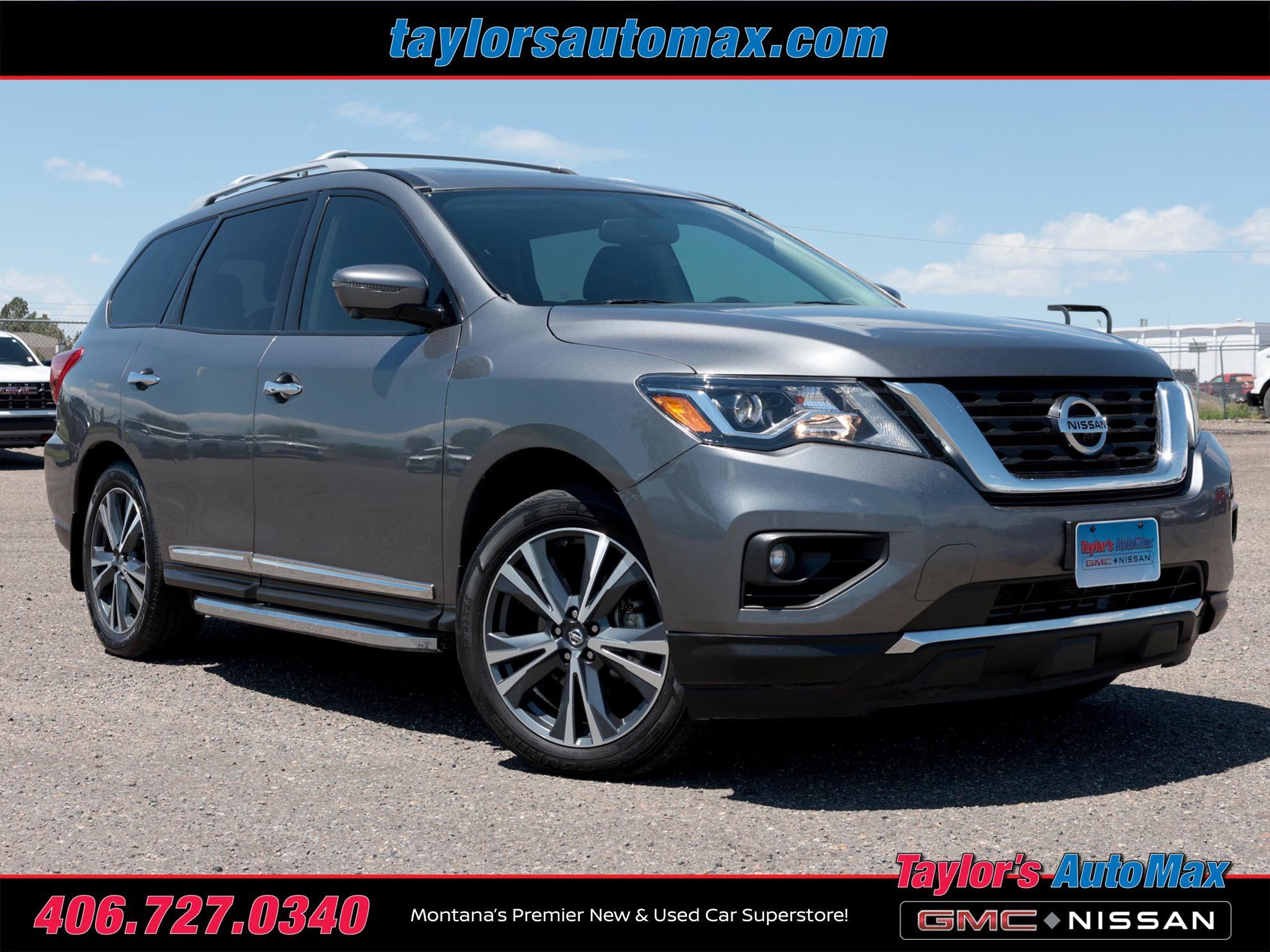 Used 2019 Nissan Pathfinder Platinum AWD/4WD image 2