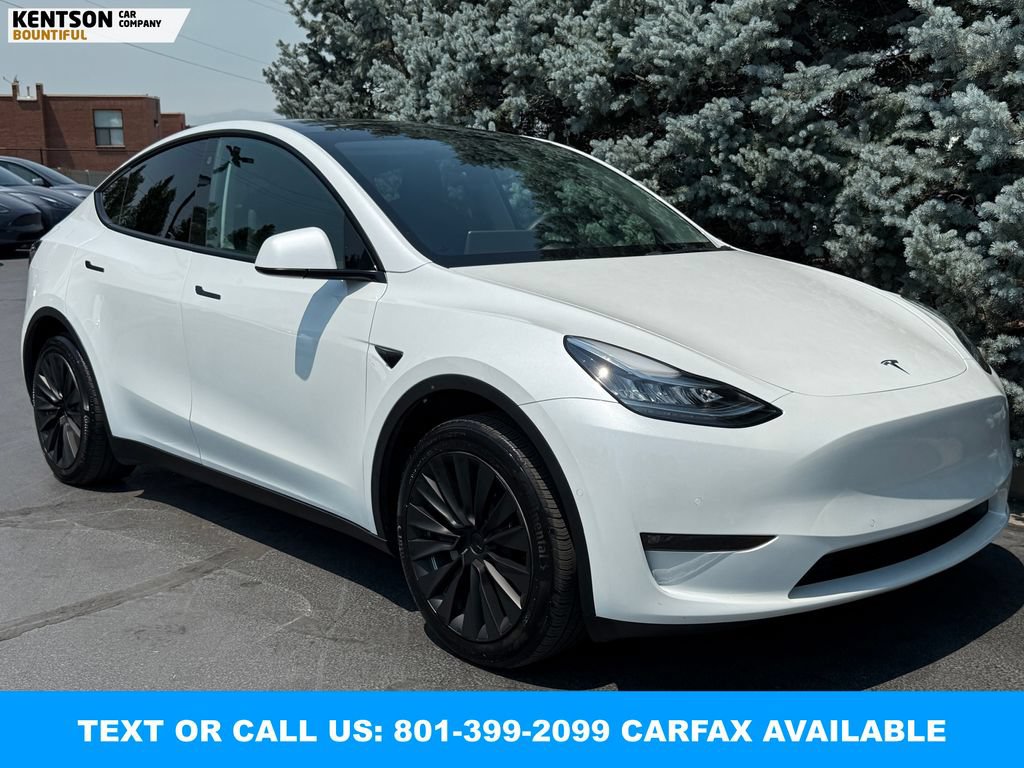 Used 2021 Tesla Model Y Long Range AWD/4WD image 12