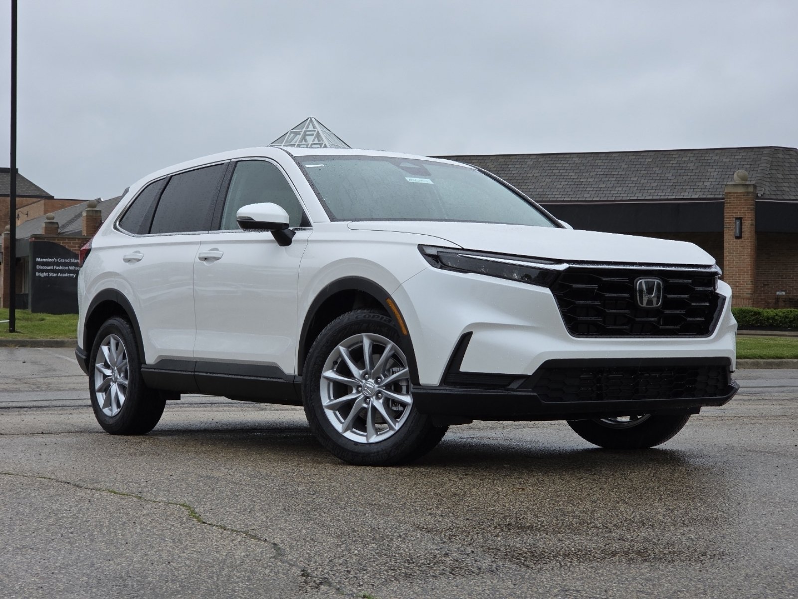 New 2026 Honda CR-V EX image 2