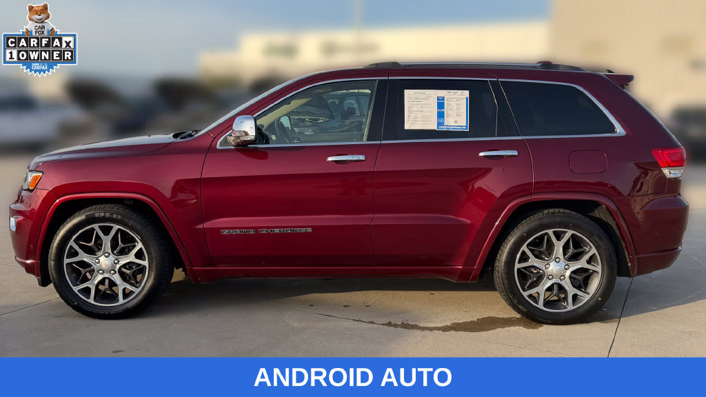 Used 2019 Jeep Grand Cherokee Overland AWD/4WD image 2