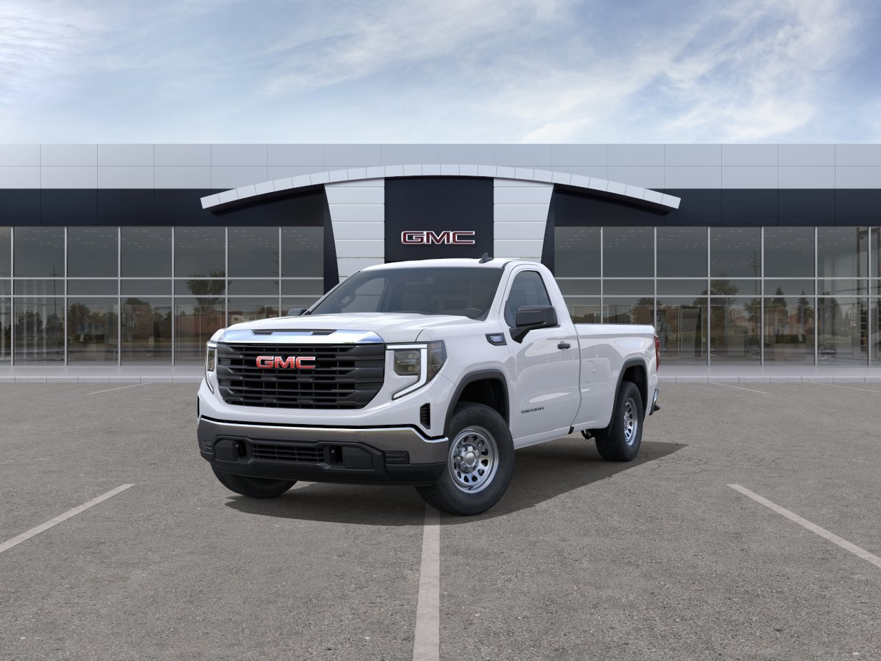 New 2026 GMC Sierra 1500 Pro w/ Pro Value Package RWD image 8
