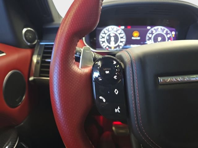 Certified 2022 Land Rover Range Rover Sport SVR AWD/4WD image 20