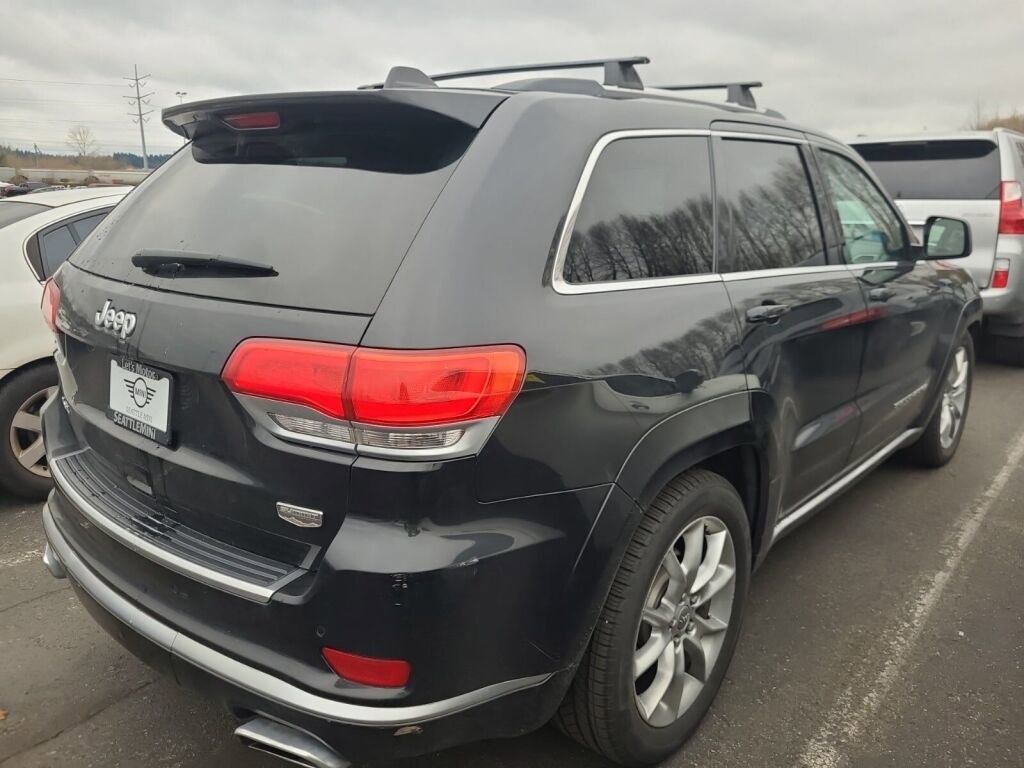 Used 2015 Jeep Grand Cherokee Summit w/ Platinum Series Group image 3