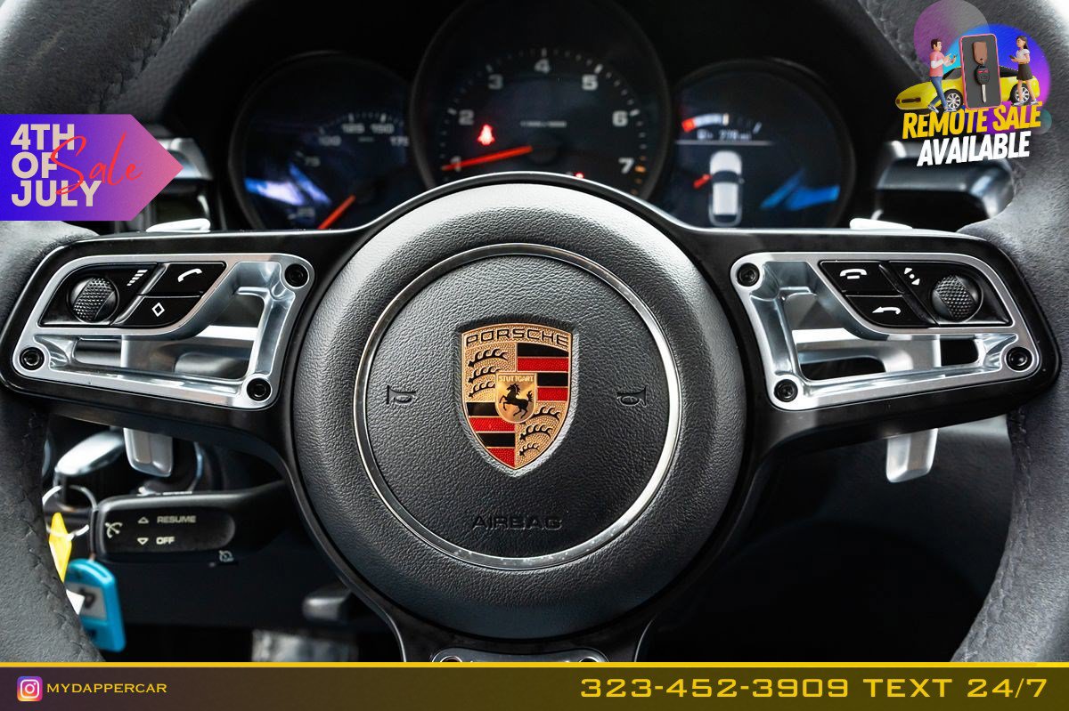 Used 2019 Porsche Macan w/ Driver Memory Package AWD/4WD image 26