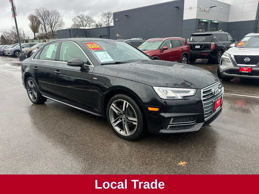 Used 2018 Audi A4 2.0T Ultra Premium Plus w/ Premium Plus Package image 9