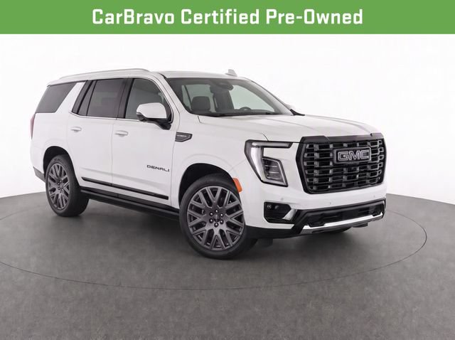 Used 2025 GMC Yukon Denali Ultimate AWD/4WD image 2