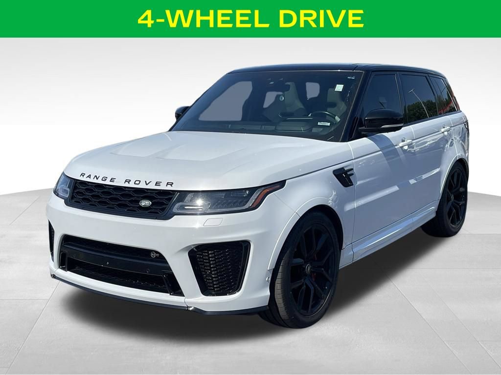Used 2019 Land Rover Range Rover Sport SVR AWD/4WD image 4