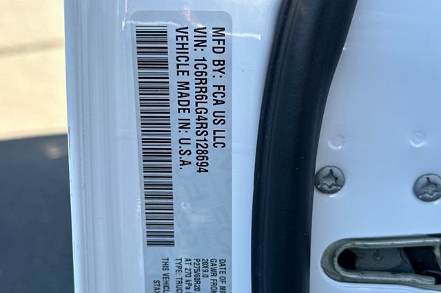 Used 2024 RAM 1500 Warlock RWD image 32