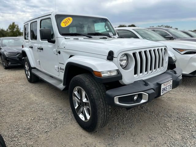 Used 2019 Jeep Wrangler Unlimited Sahara
