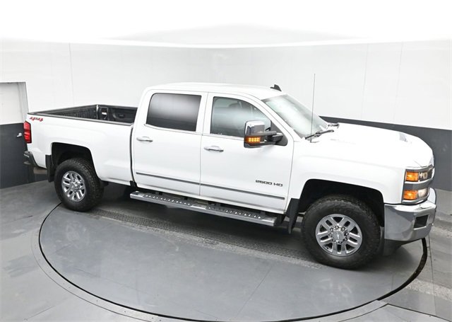 Used 2019 Chevrolet Silverado 2500 LTZ w/ Duramax Plus Package