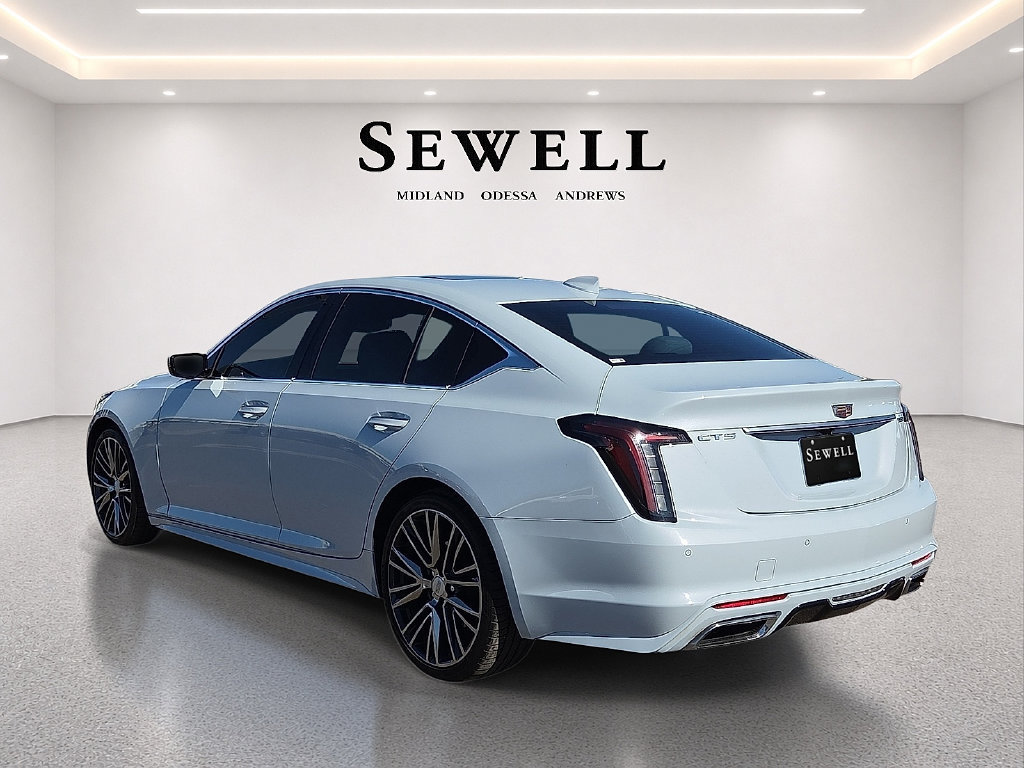 Certified 2022 Cadillac CT5 Premium Luxury RWD image 3