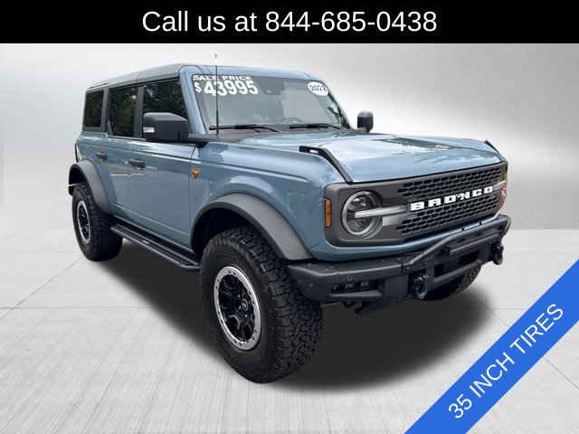 Used 2022 Ford Bronco Badlands w/ Sasquatch Package AWD/4WD image 3