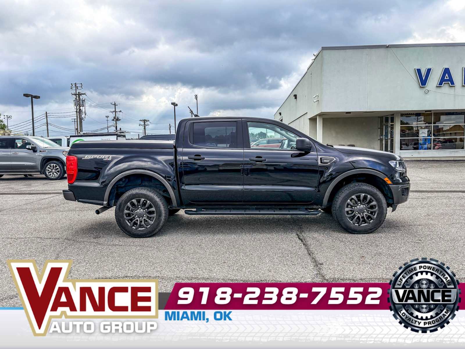 Used 2019 Ford Ranger XLT w/ Equipment Group 301A Mid AWD/4WD image 8