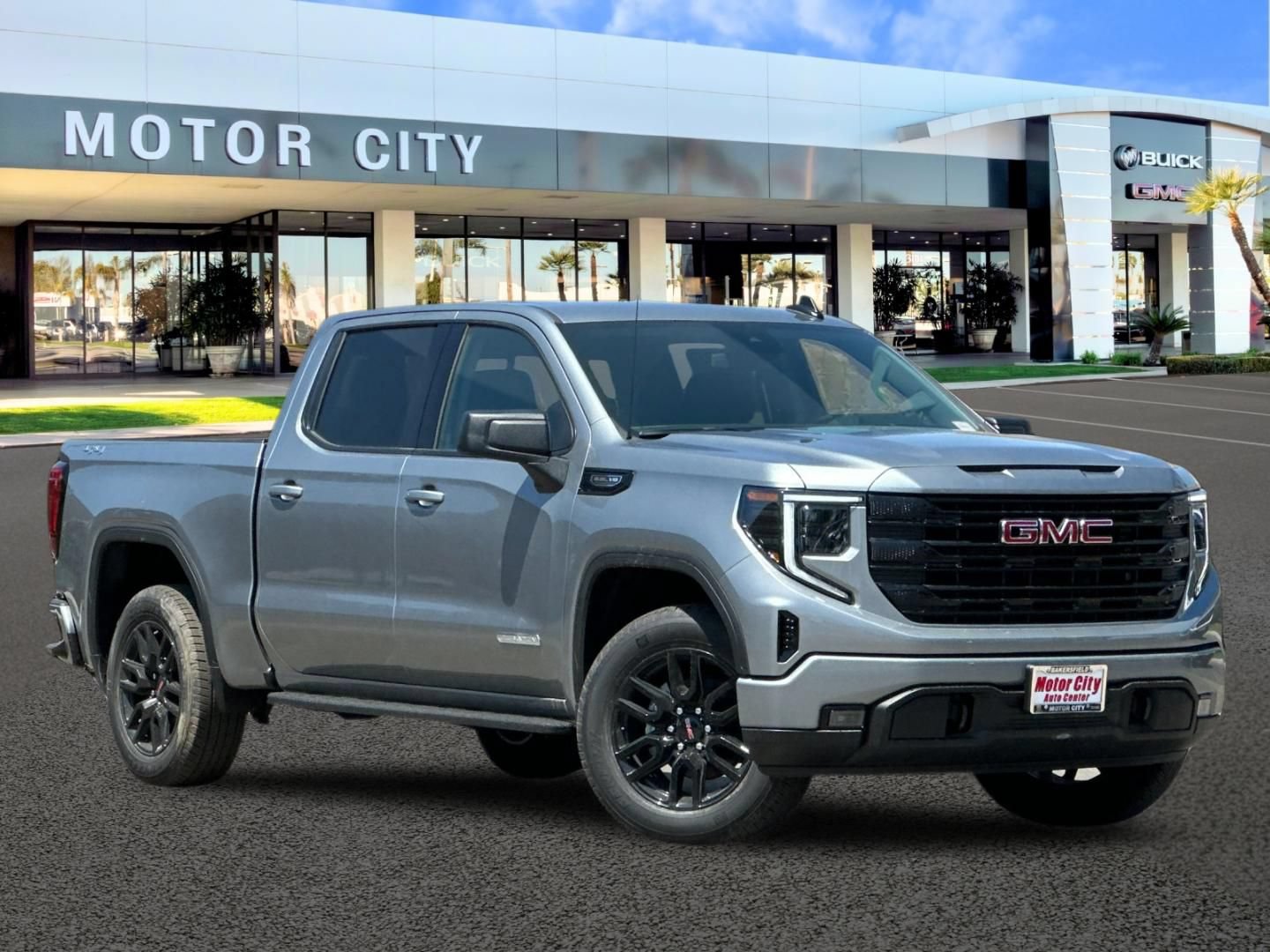 New 2026 GMC Sierra 1500 Elevation w/ Preferred Package AWD/4WD image 1
