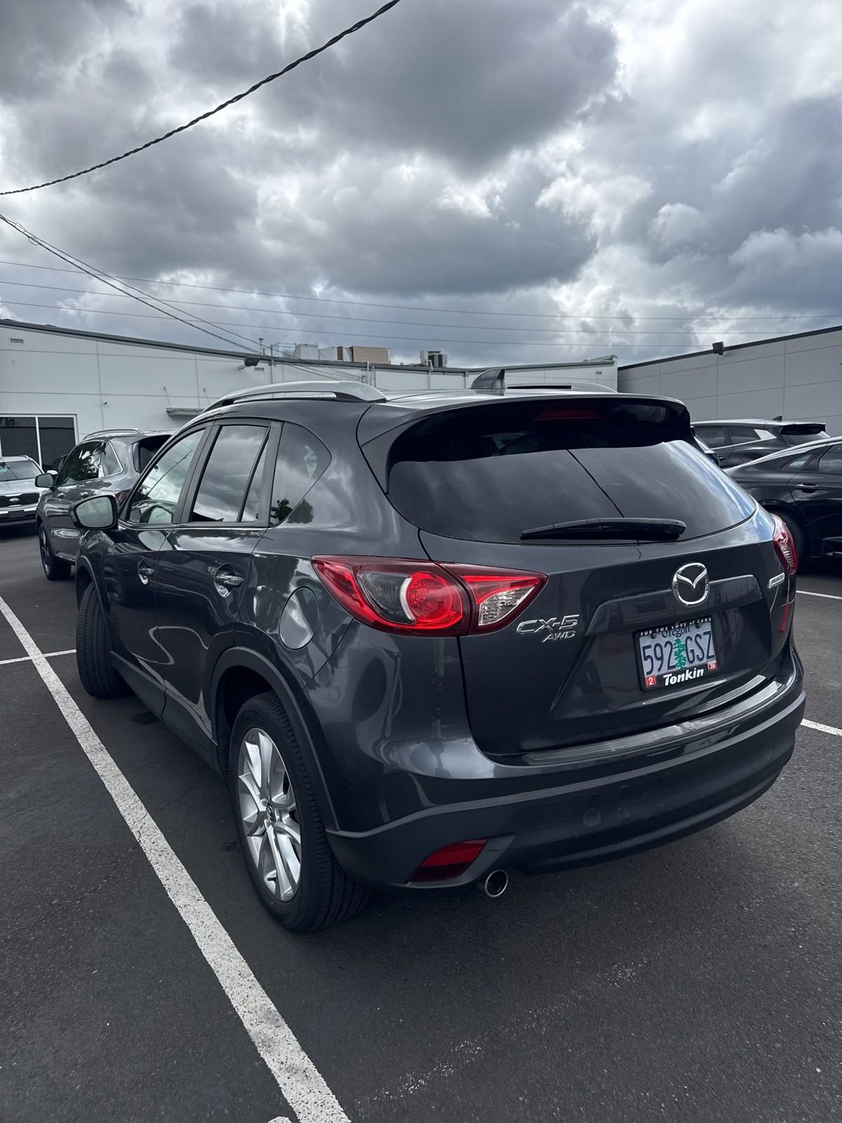 Used 2014 MAZDA CX-5 Grand Touring AWD/4WD image 2