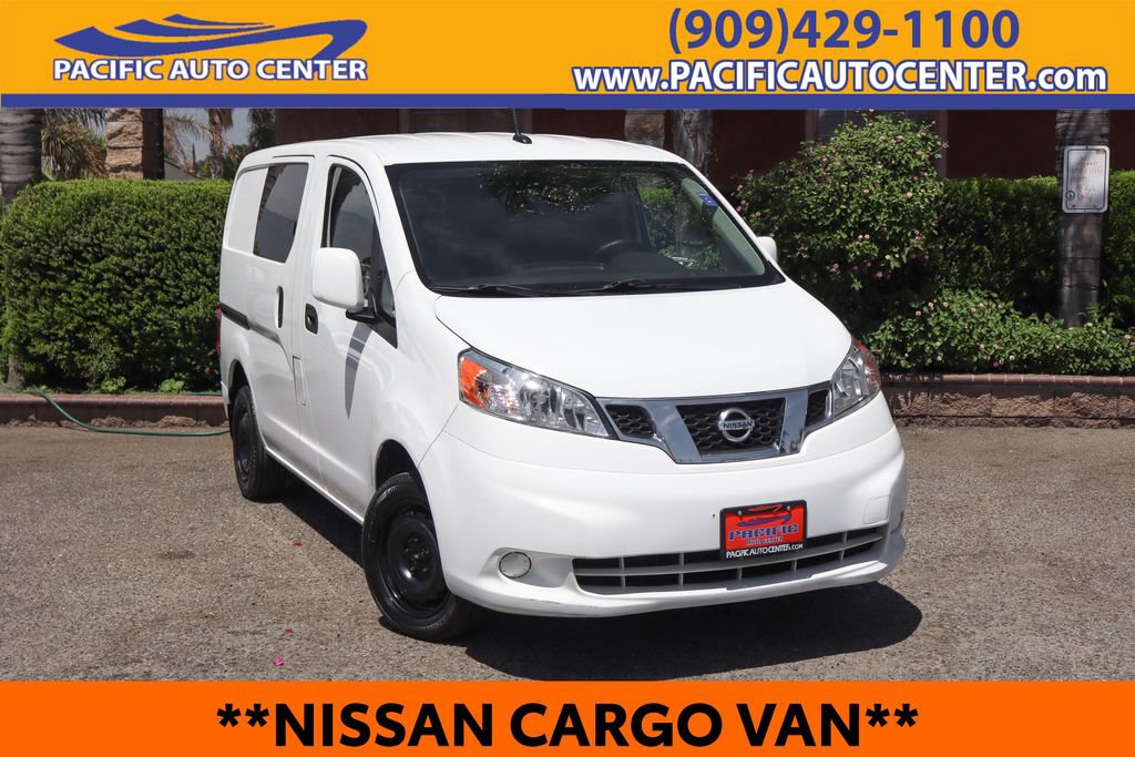 Used 2020 Nissan NV200 SV w/ Sliding Glass Door Package