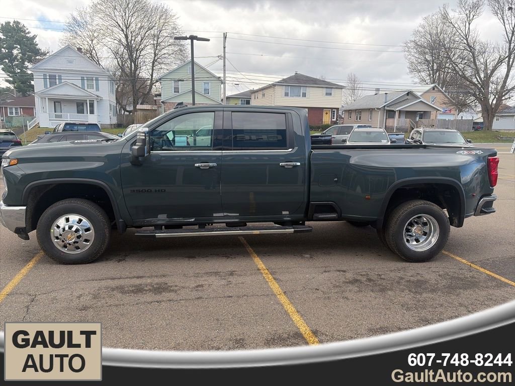 New 2026 Chevrolet Silverado 3500 LTZ image 5
