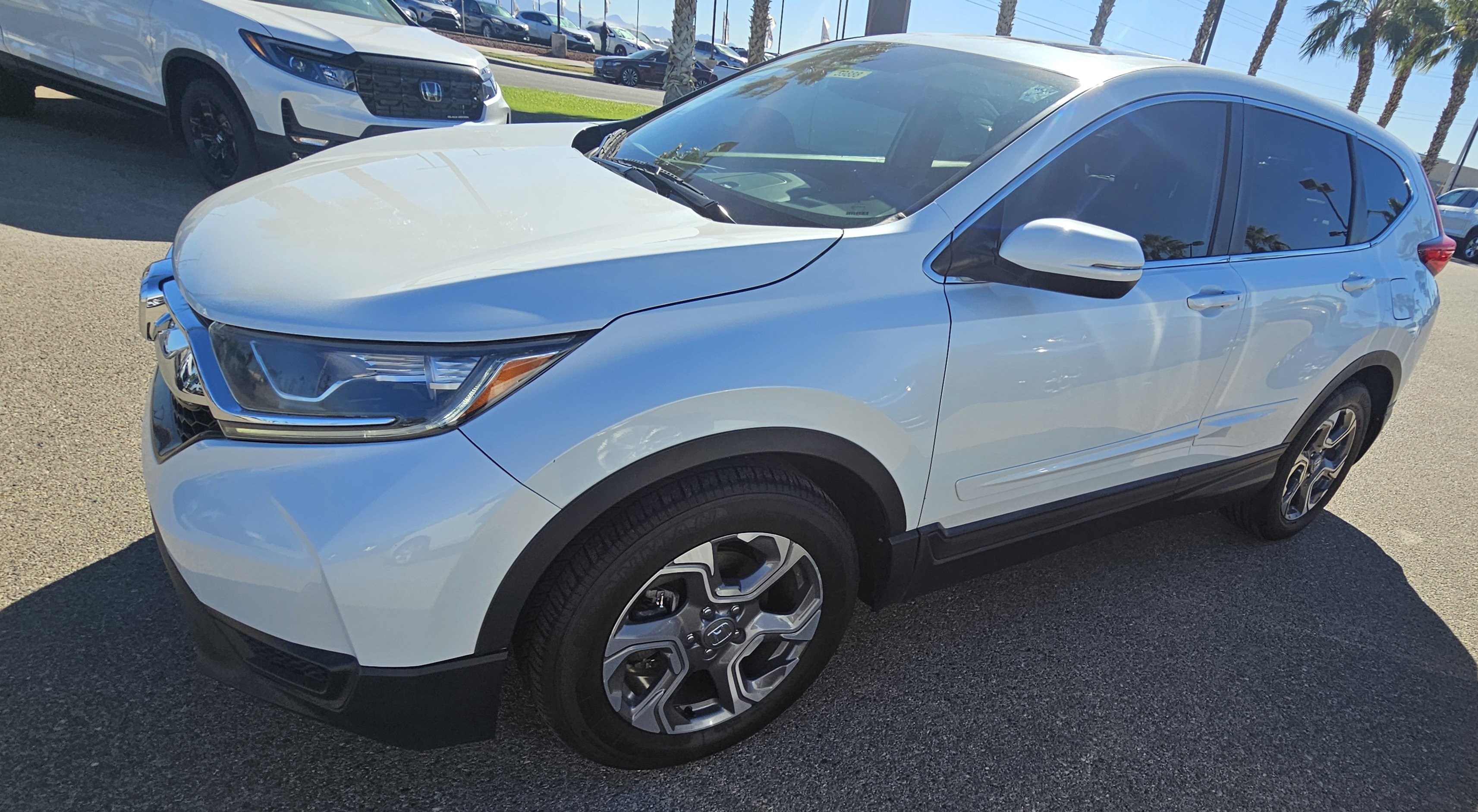 Certified 2019 Honda CR-V EX