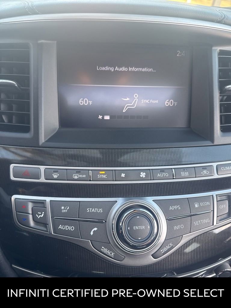 Certified 2019 INFINITI QX60 Pure image 4