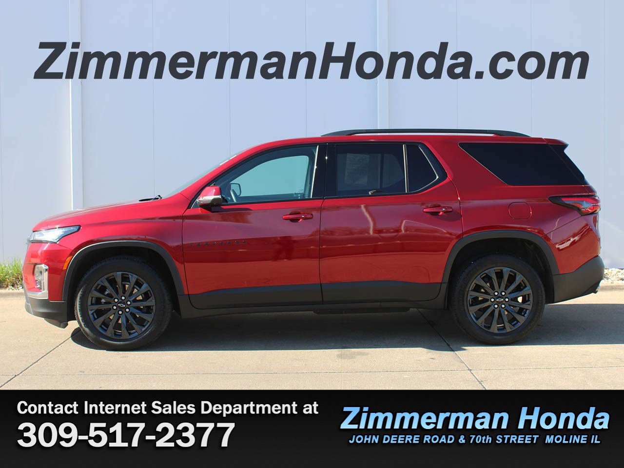 Used 2024 Chevrolet Traverse RS AWD/4WD image 25