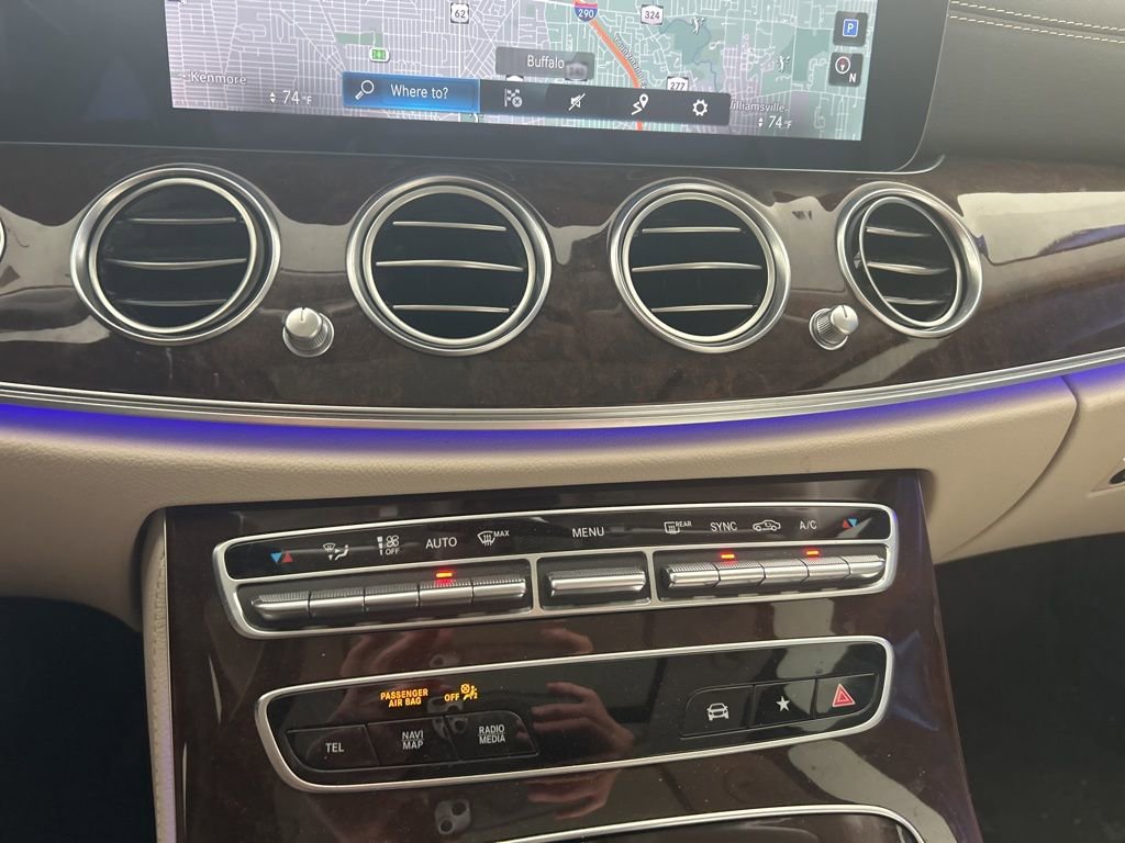 Used 2021 Mercedes-Benz E 350 4MATIC Sedan w/ Premium Package image 8