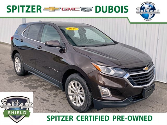 Used 2020 Chevrolet Equinox LT