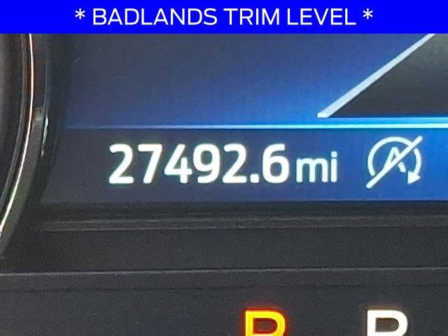 Certified 2021 Ford Bronco Sport Badlands AWD/4WD image 19