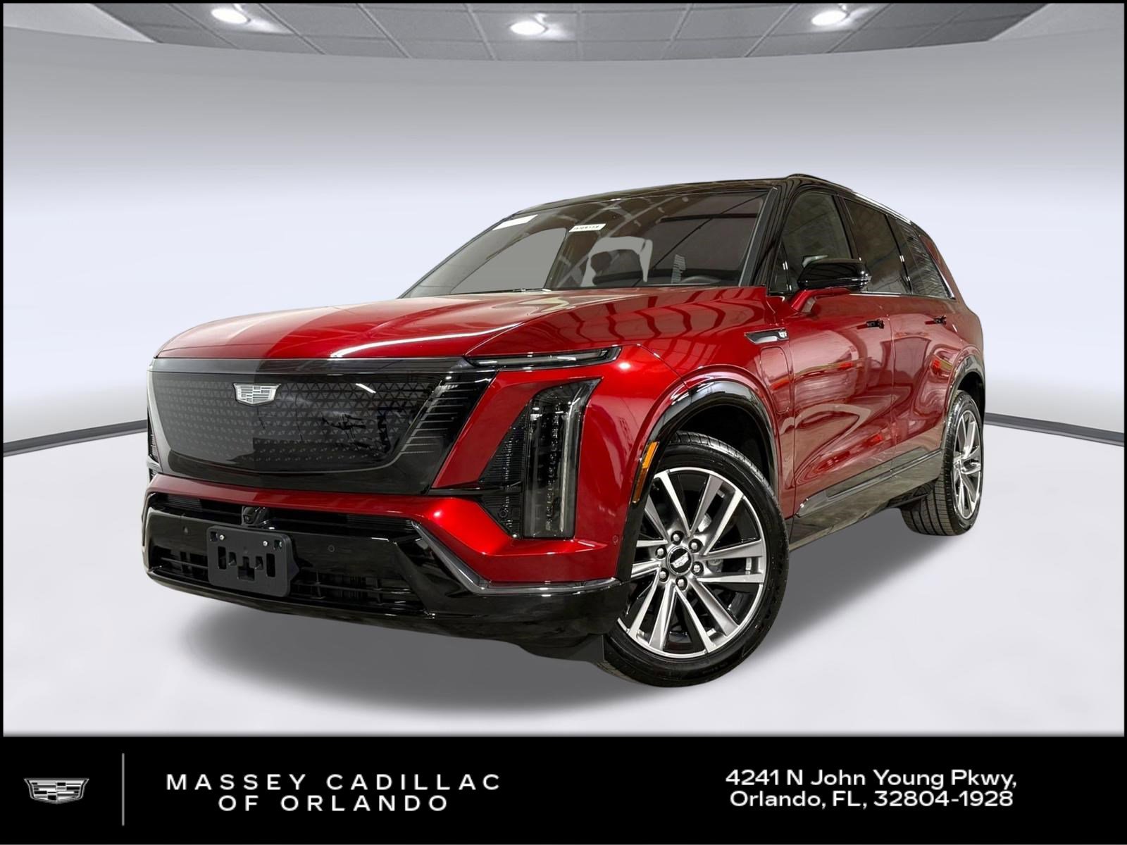 New 2026 Cadillac Vistiq Sport image 1