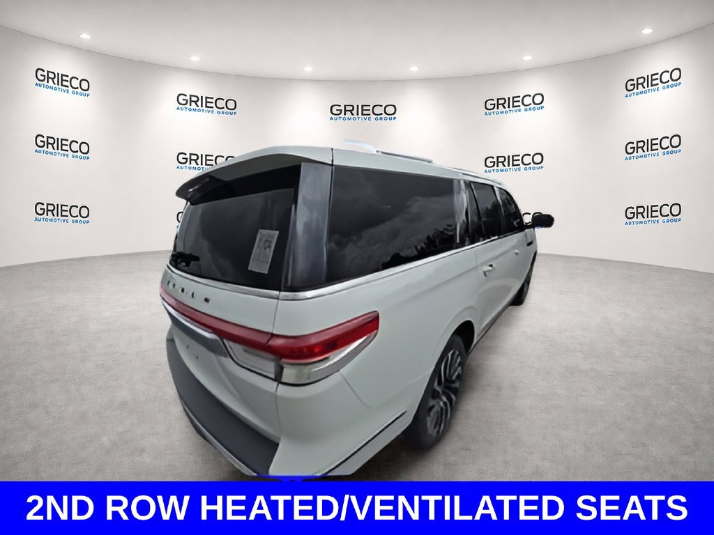Used 2022 Lincoln Navigator L Black Label AWD/4WD image 4