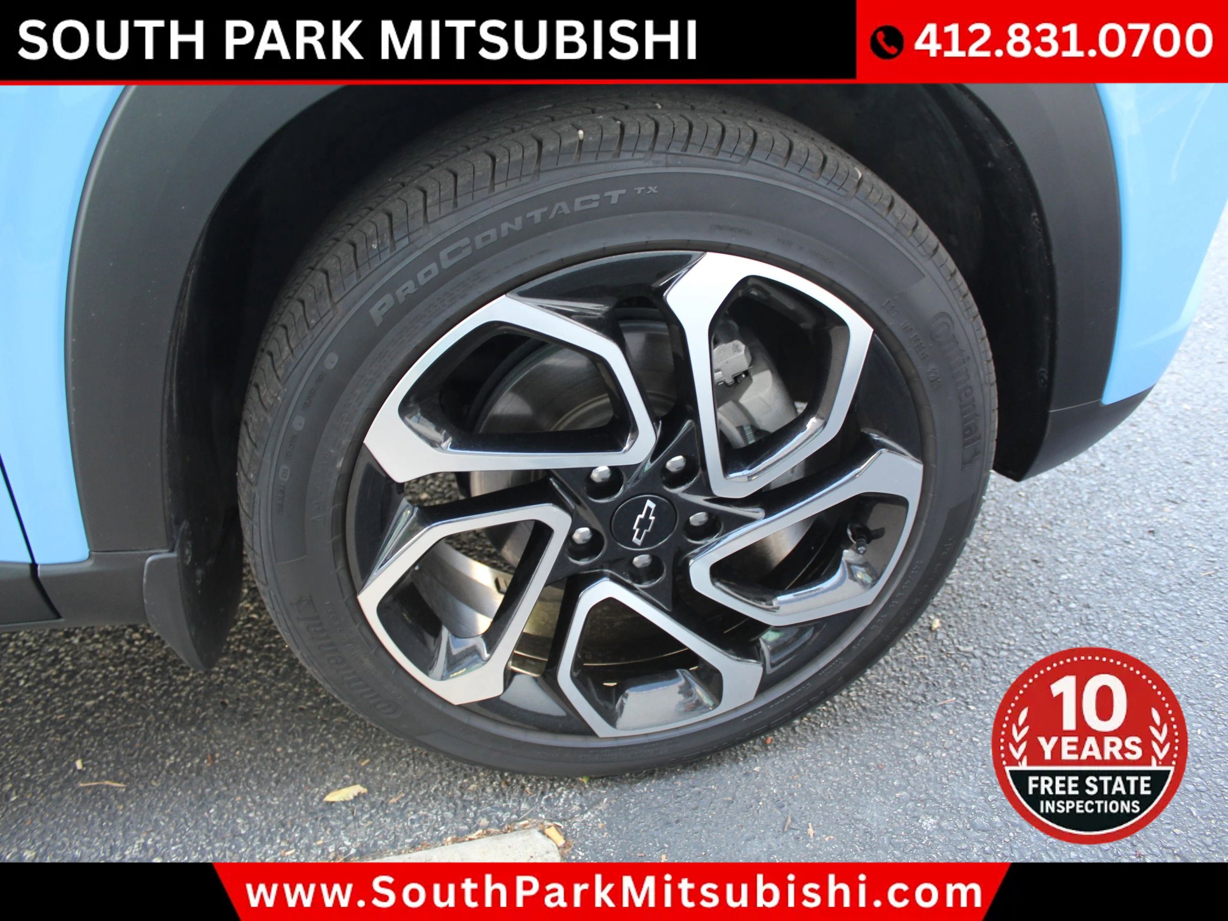 Used 2024 Chevrolet Trax RS w/ Driver Confidence Package FWD image 29