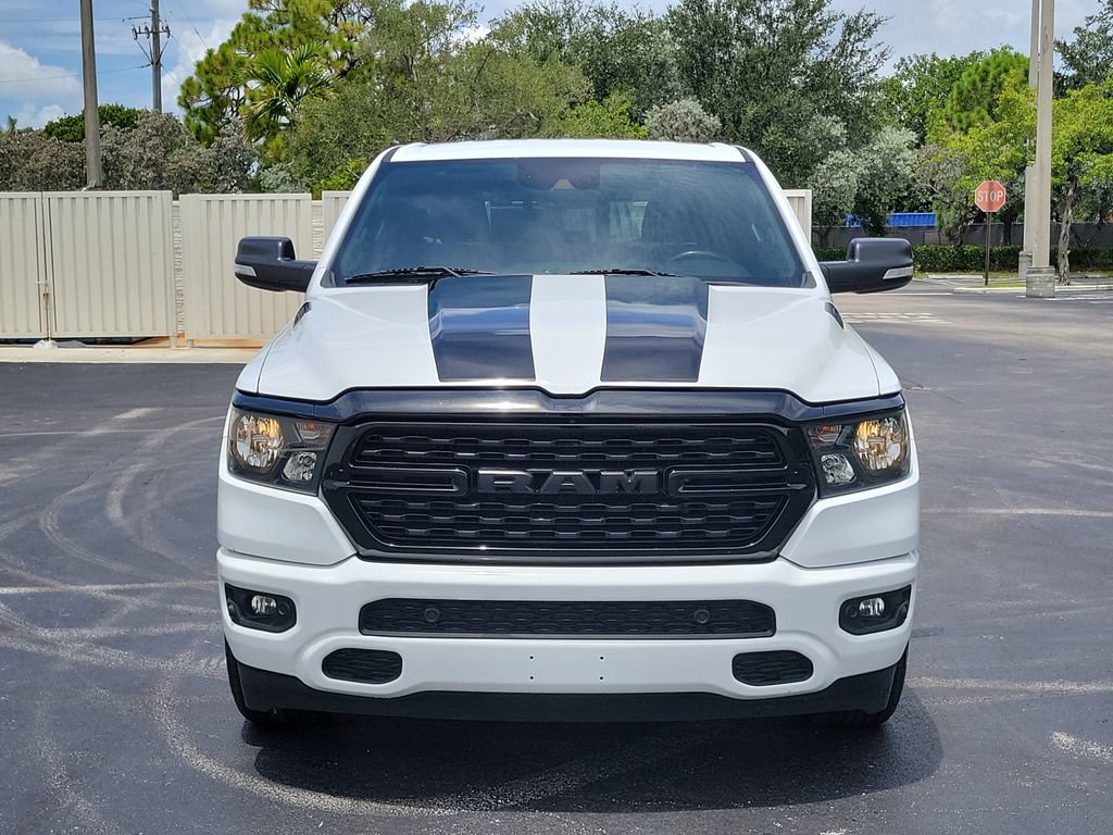 Used 2022 RAM 1500 Big Horn RWD image 2