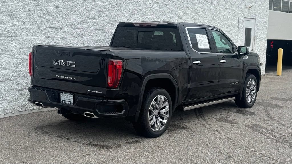 Used 2024 GMC Sierra 1500 Denali w/ Denali Reserve Package AWD/4WD image 3