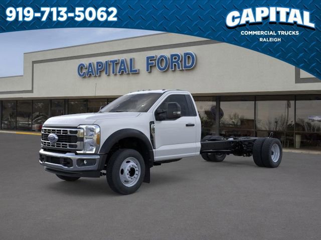 New 2025 Ford F550 2WD Regular Cab Super Duty w/ XL Chrome Package