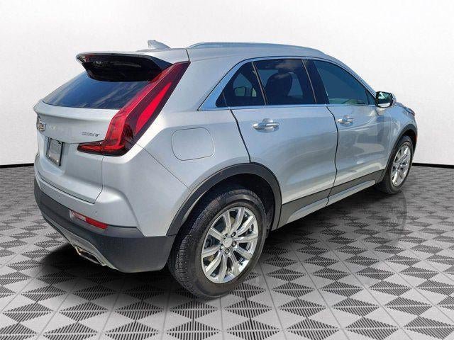 Certified 2021 Cadillac XT4 Premium Luxury w/ Driver Awareness Package FWD image 4