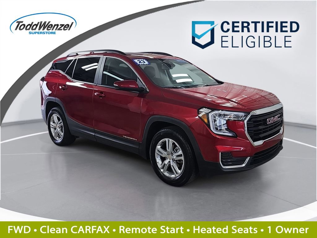 Certified 2023 GMC Terrain SLE w/ Driver Convenience Package