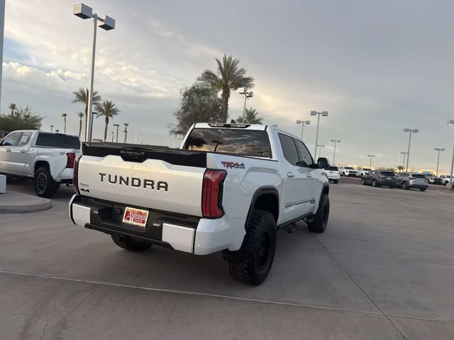 Used 2025 Toyota Tundra Platinum w/ TRD Off-Road Package AWD/4WD image 5