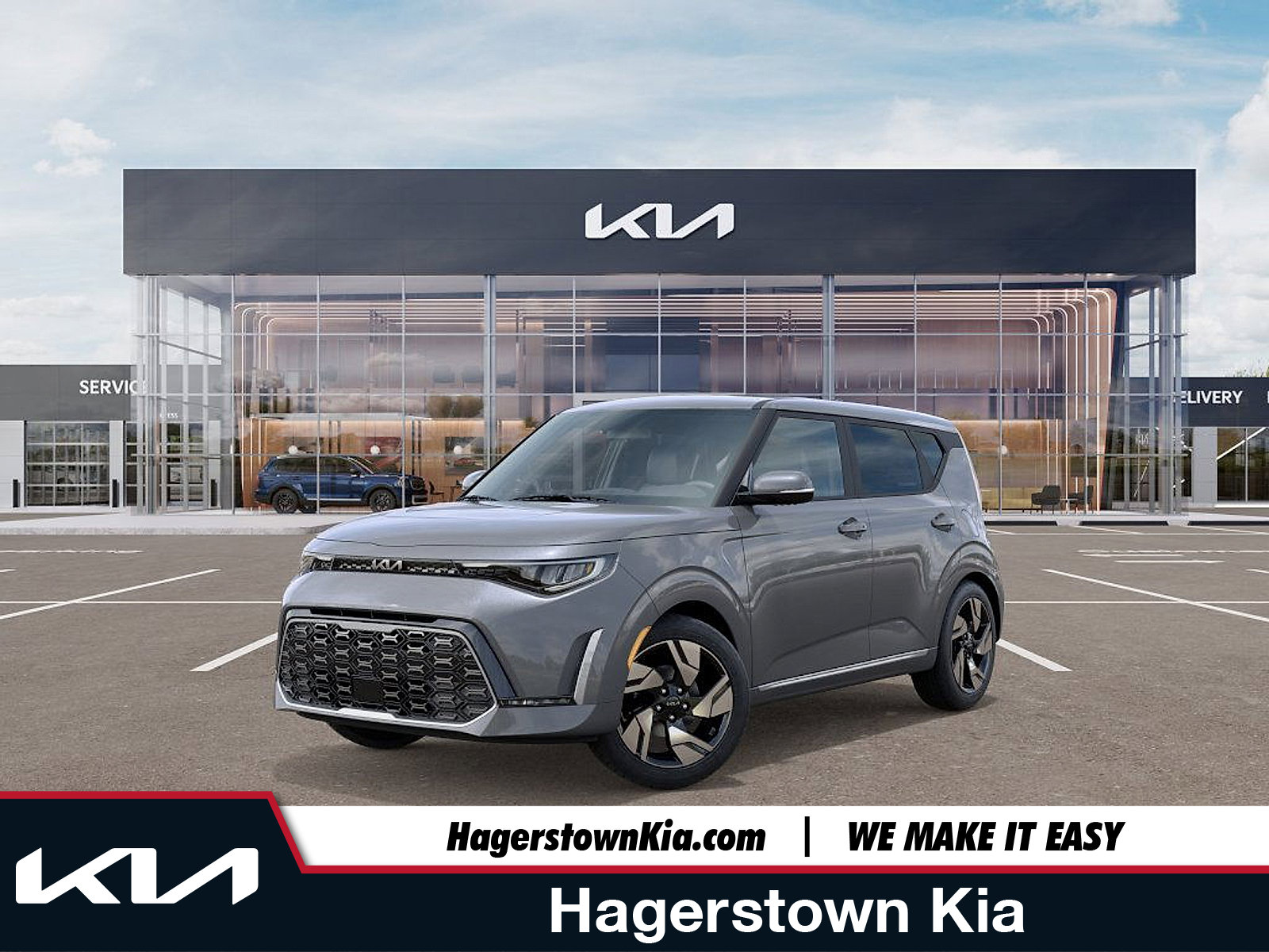 New 2025 Kia Soul GT-Line image 1
