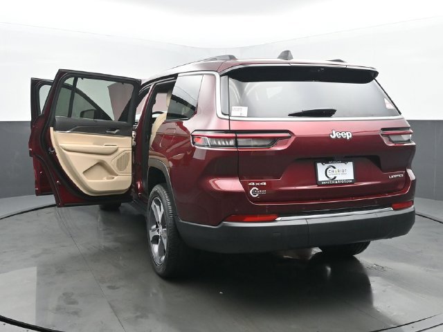New 2025 Jeep Grand Cherokee L Limited w/ Luxury Tech Group II AWD/4WD image 58