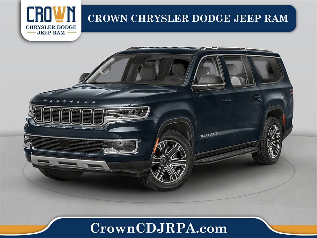 Used 2024 Jeep Wagoneer L 4WD