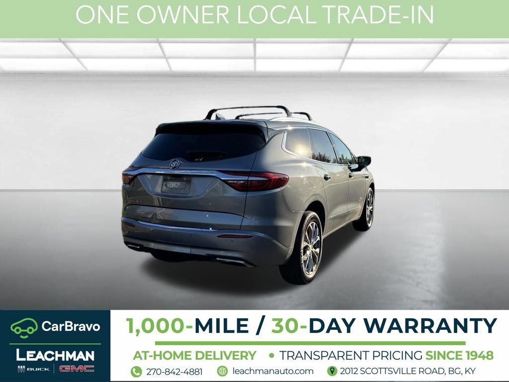 Certified 2021 Buick Enclave Avenir w/ Avenir Technology Package AWD/4WD image 3