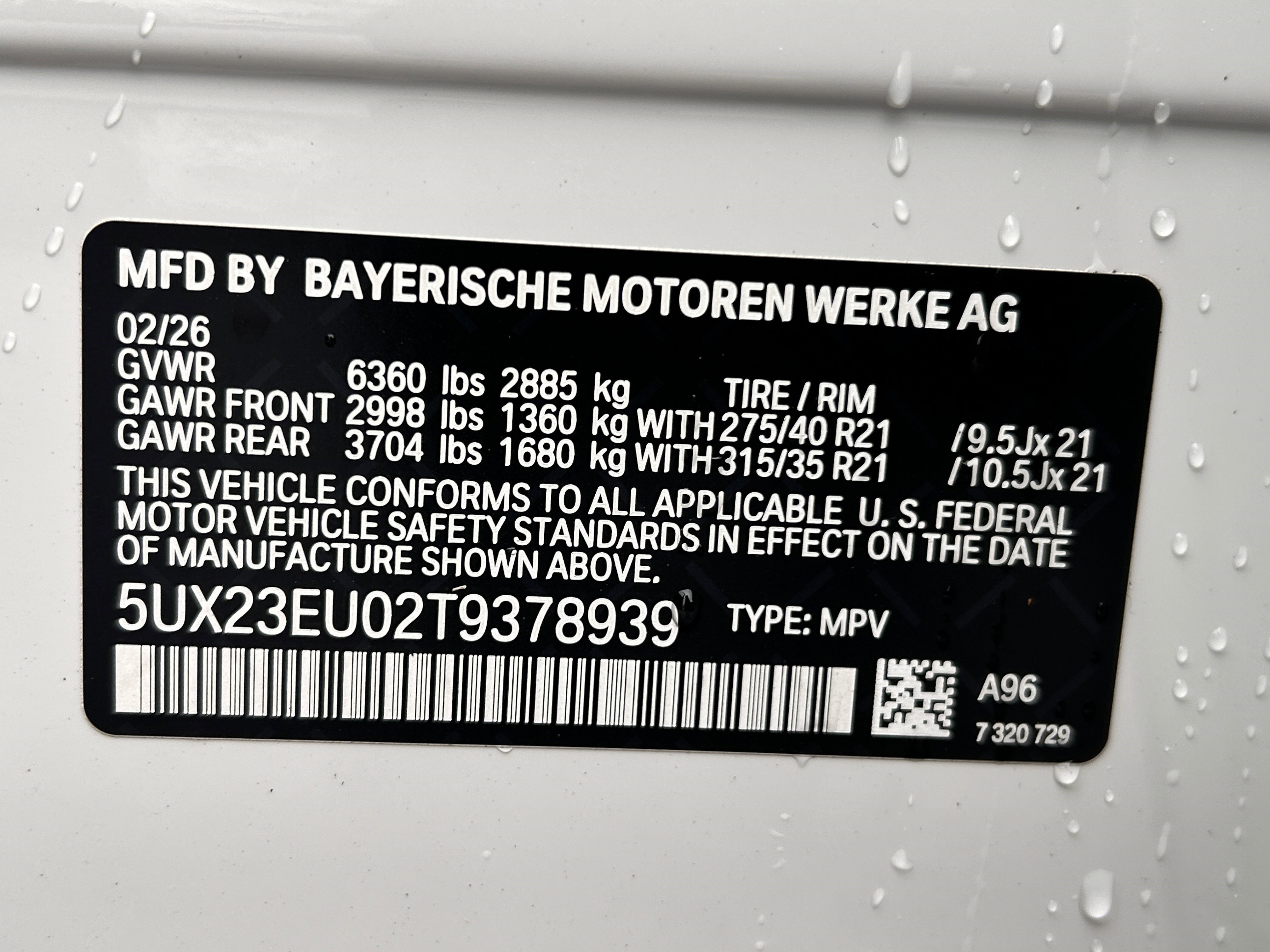 Used 2026 BMW X5 xDrive40i w/ Premium Package AWD/4WD image 33