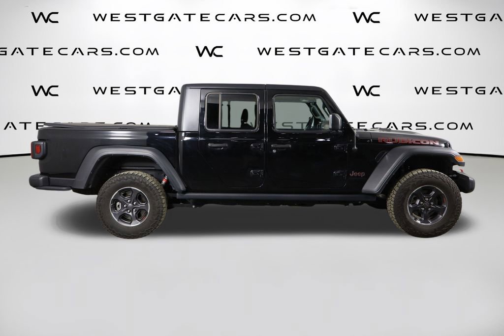 Used 2022 Jeep Gladiator Rubicon w/ Cold Weather Group image 40