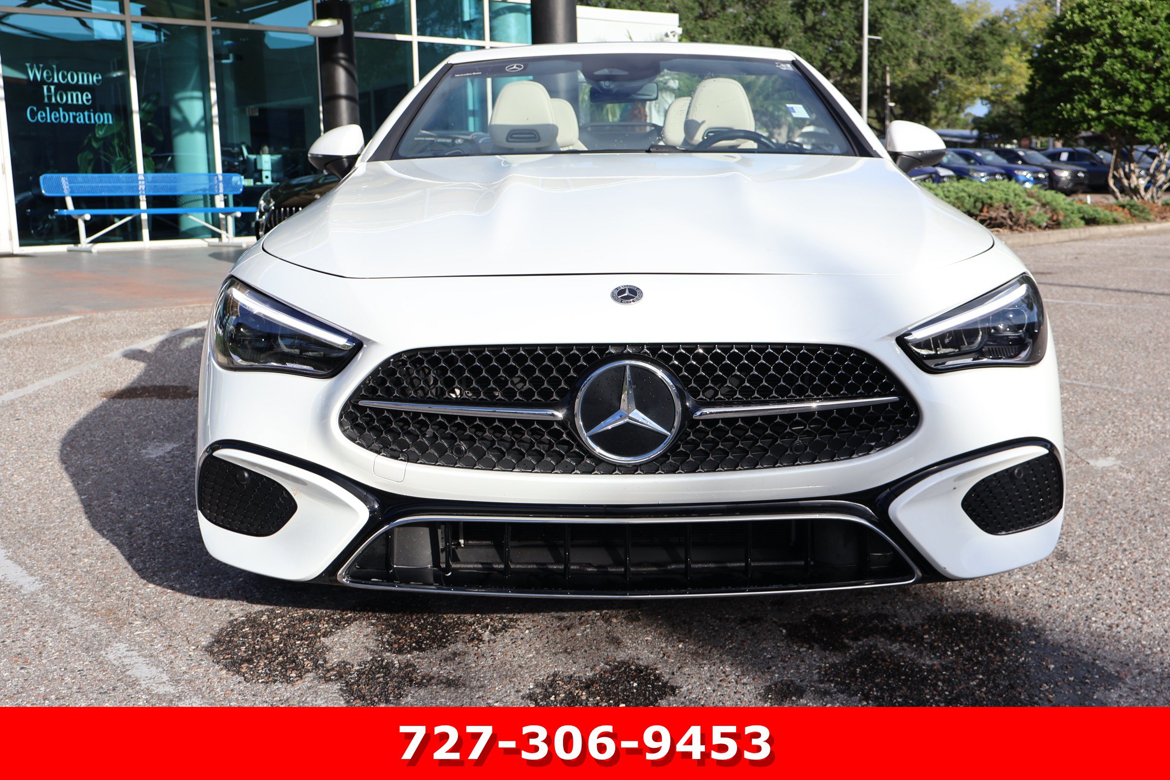 Certified 2025 Mercedes-Benz CLE 300 4MATIC Cabriolet image 14